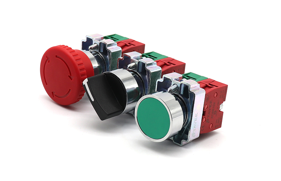 TCB模組式金屬按鈕