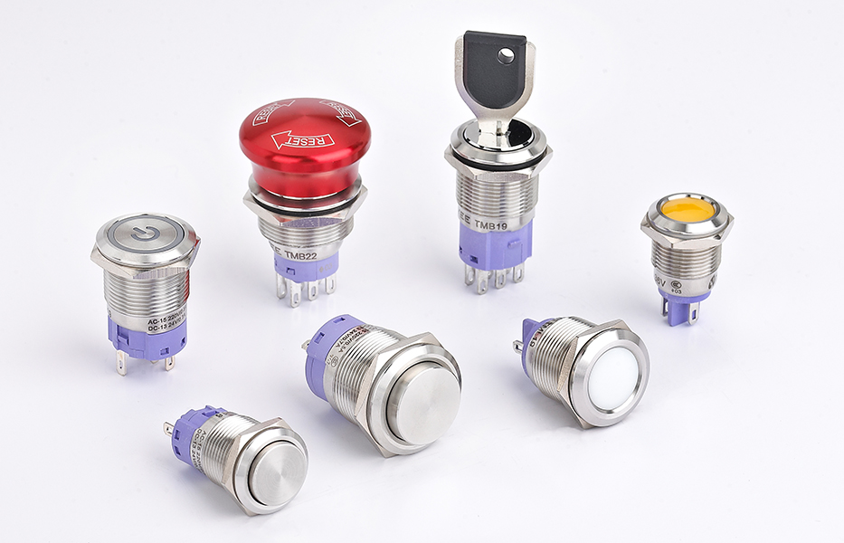 TMB TML一體式金屬按鈕·指示燈