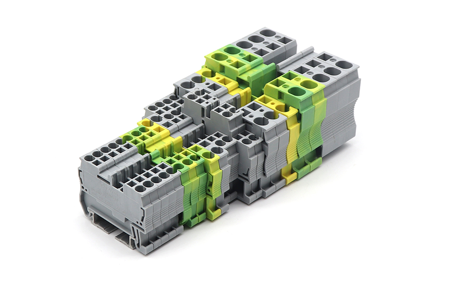 J42ST回拉式彈簧接線(xiàn)端子