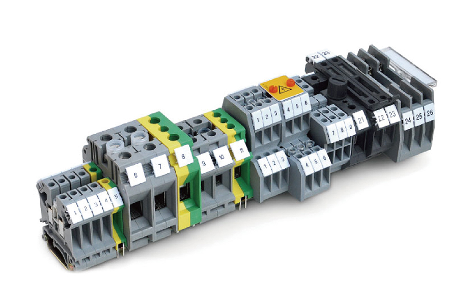 J42(N)螺釘接線(xiàn)端子